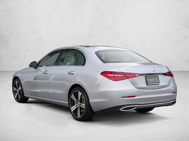 Certified 2025 Mercedes-Benz C 300 Sedan image 7