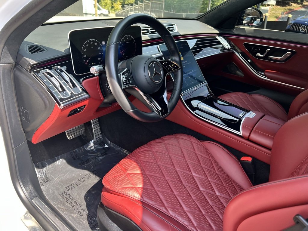 Used 2023 Mercedes-Benz S 580 4MATIC Sedan w/ AMG Line image 22