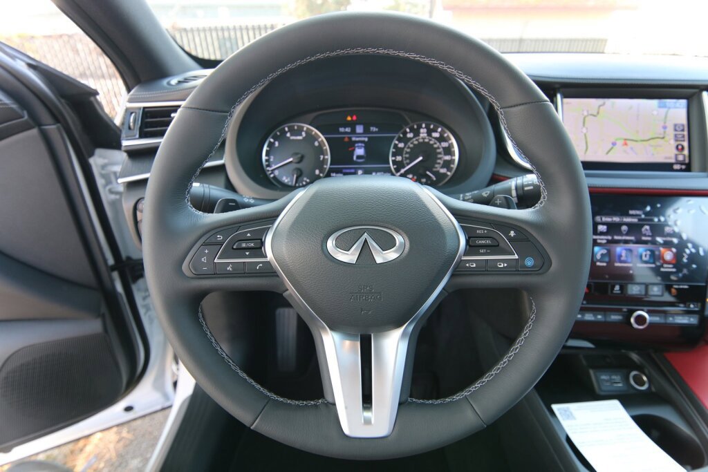 New 2025 INFINITI QX55 Sensory w/ Lighting Package image 41