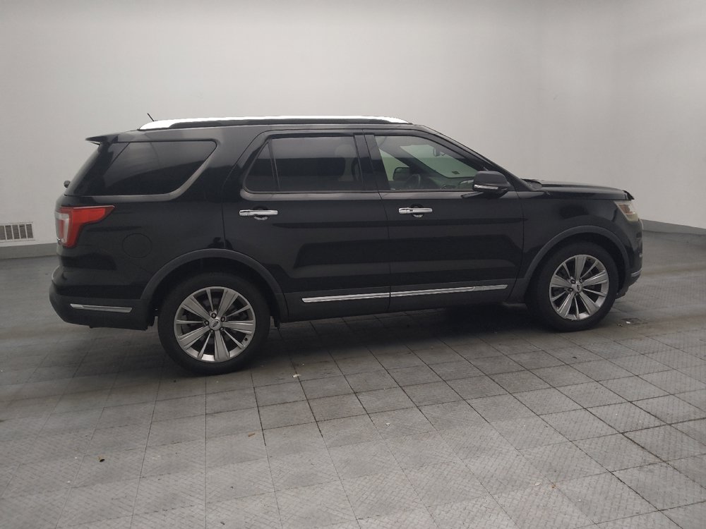 Used 2018 Ford Explorer Limited AWD/4WD image 10