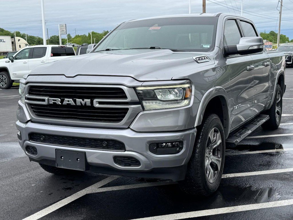 Used 2021 RAM 1500 Laramie w/ Sport Appearance Package AWD/4WD image 11
