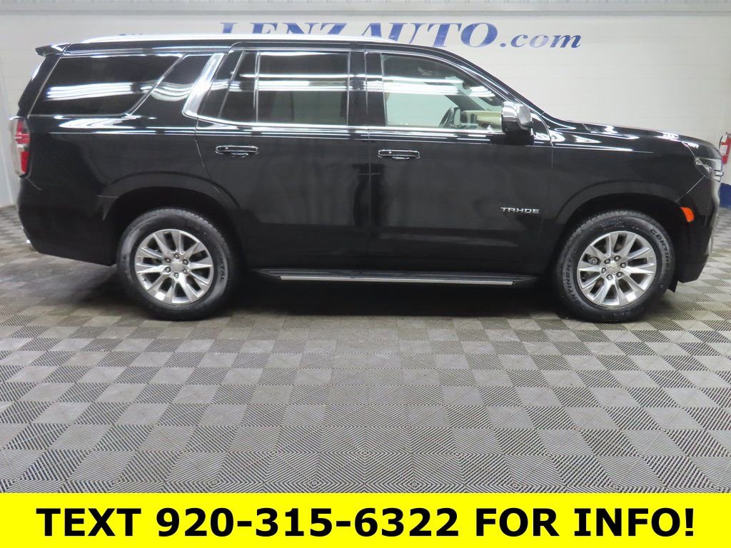 Used 2023 Chevrolet Tahoe Premier w/ Advanced Technology Package AWD/4WD image 2
