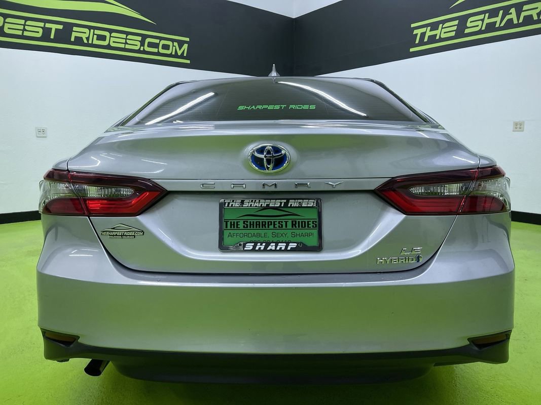 Used 2022 Toyota Camry LE image 8