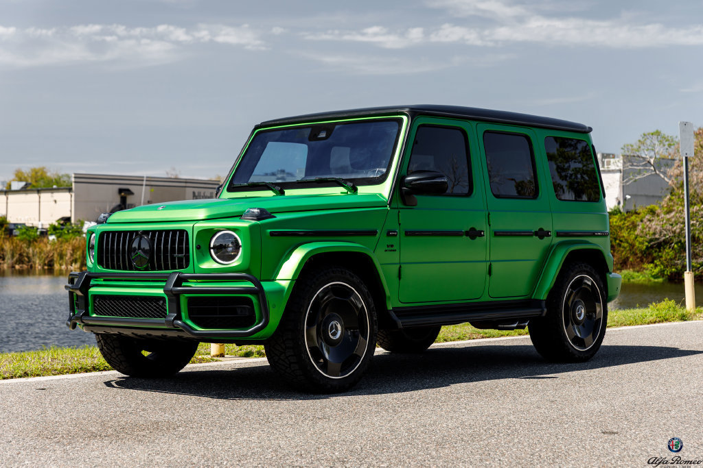 Used 2022 Mercedes-Benz G 63 AMG 4MATIC