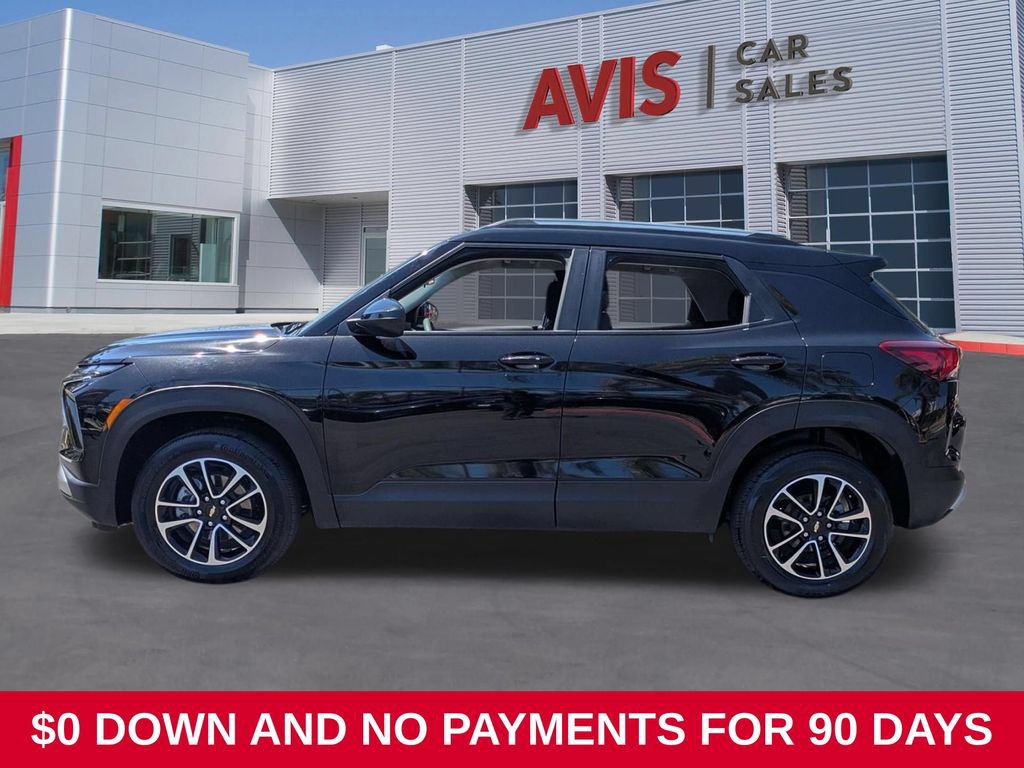 Used 2025 Chevrolet TrailBlazer LT AWD/4WD image 10