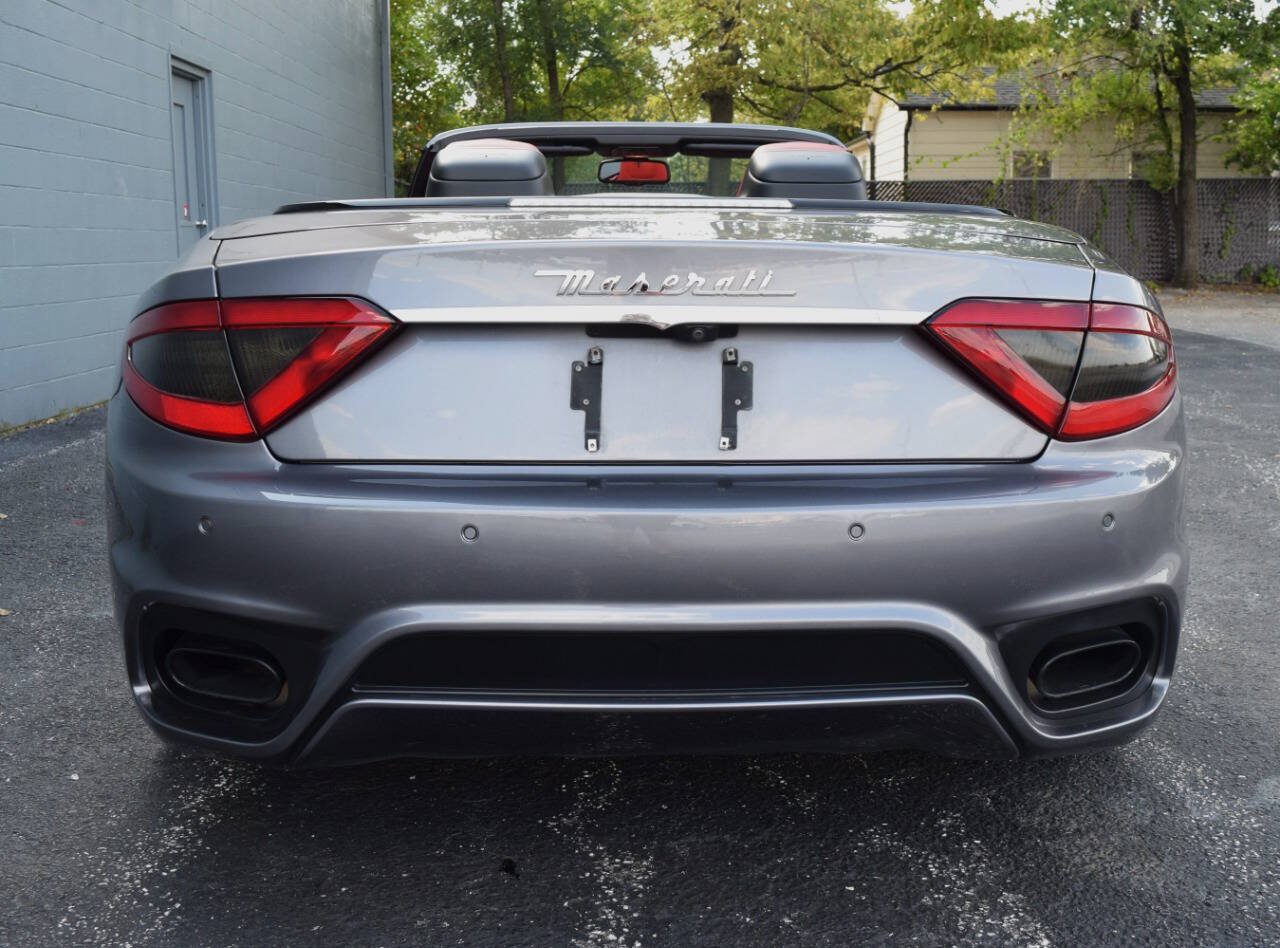 Used 2019 Maserati GranTurismo Sport RWD image 22