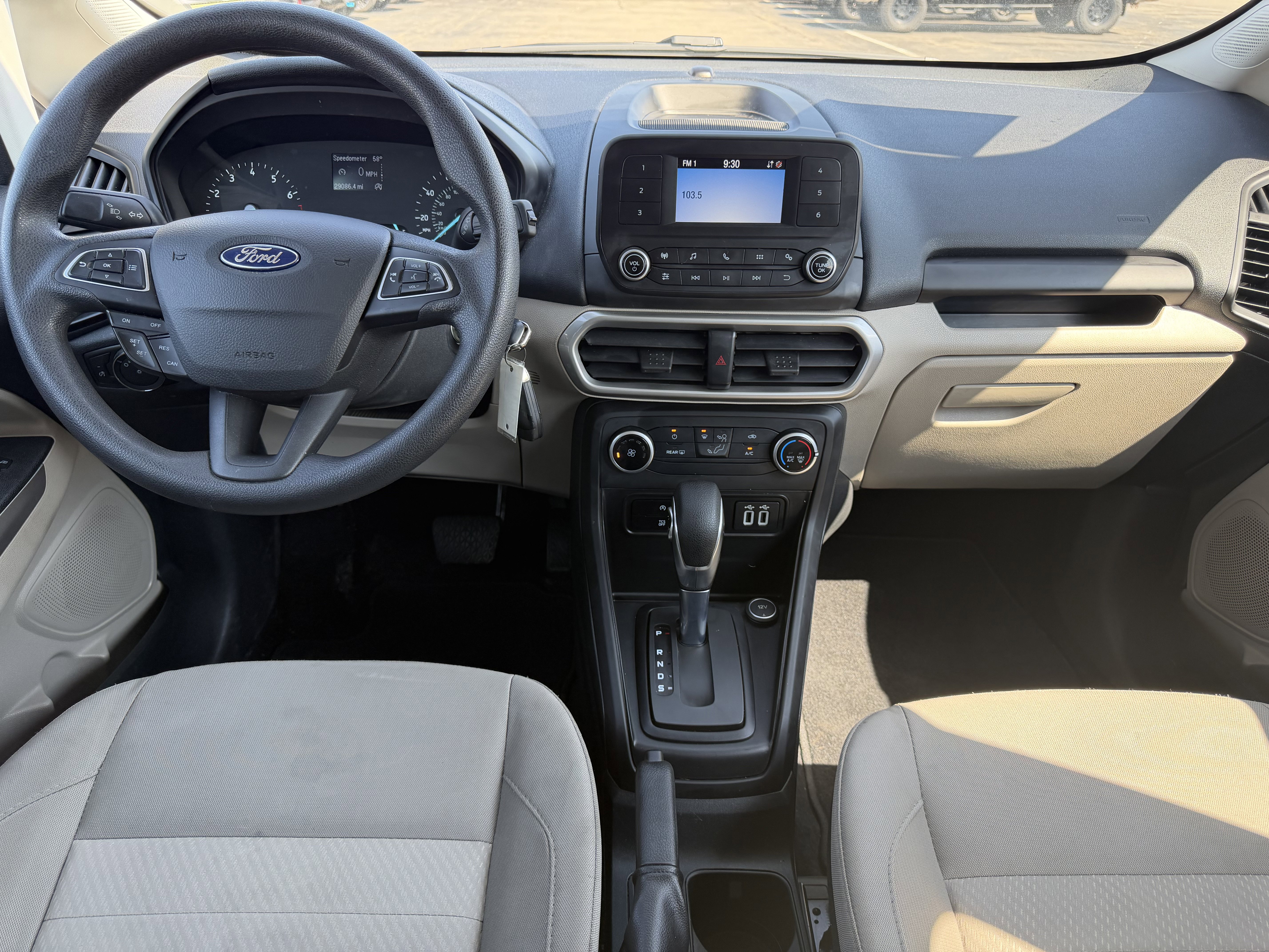 Certified 2022 Ford EcoSport S AWD/4WD image 9