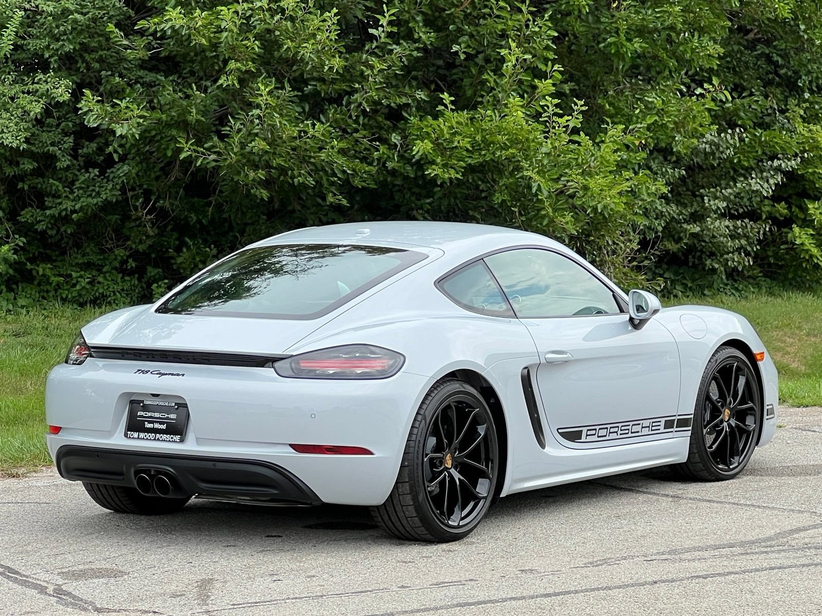 Certified 2024 Porsche 718 Cayman w/ Premium Package RWD image 6