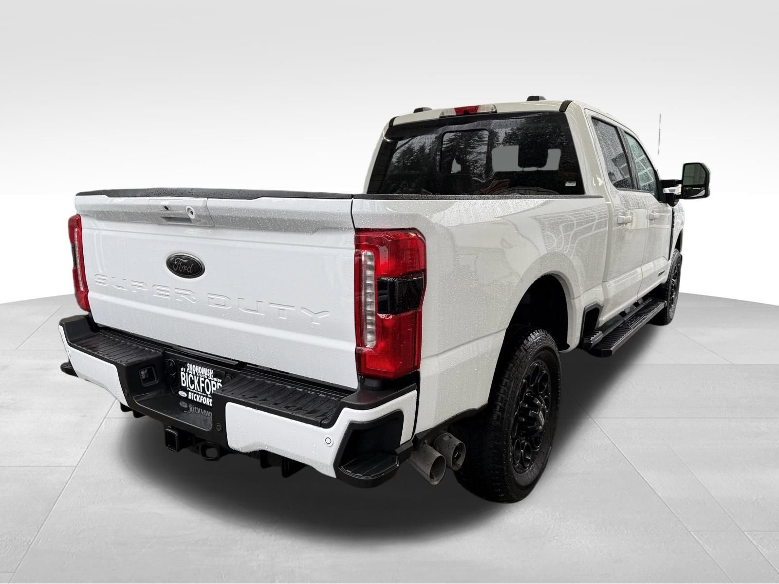 Used 2026 Ford F350 Lariat w/ Black Appearance Package AWD/4WD image 5