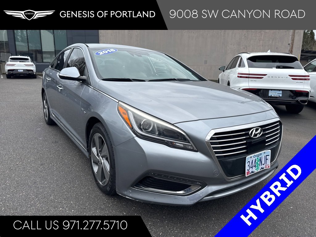 Used 2016 Hyundai Sonata Limited image 1