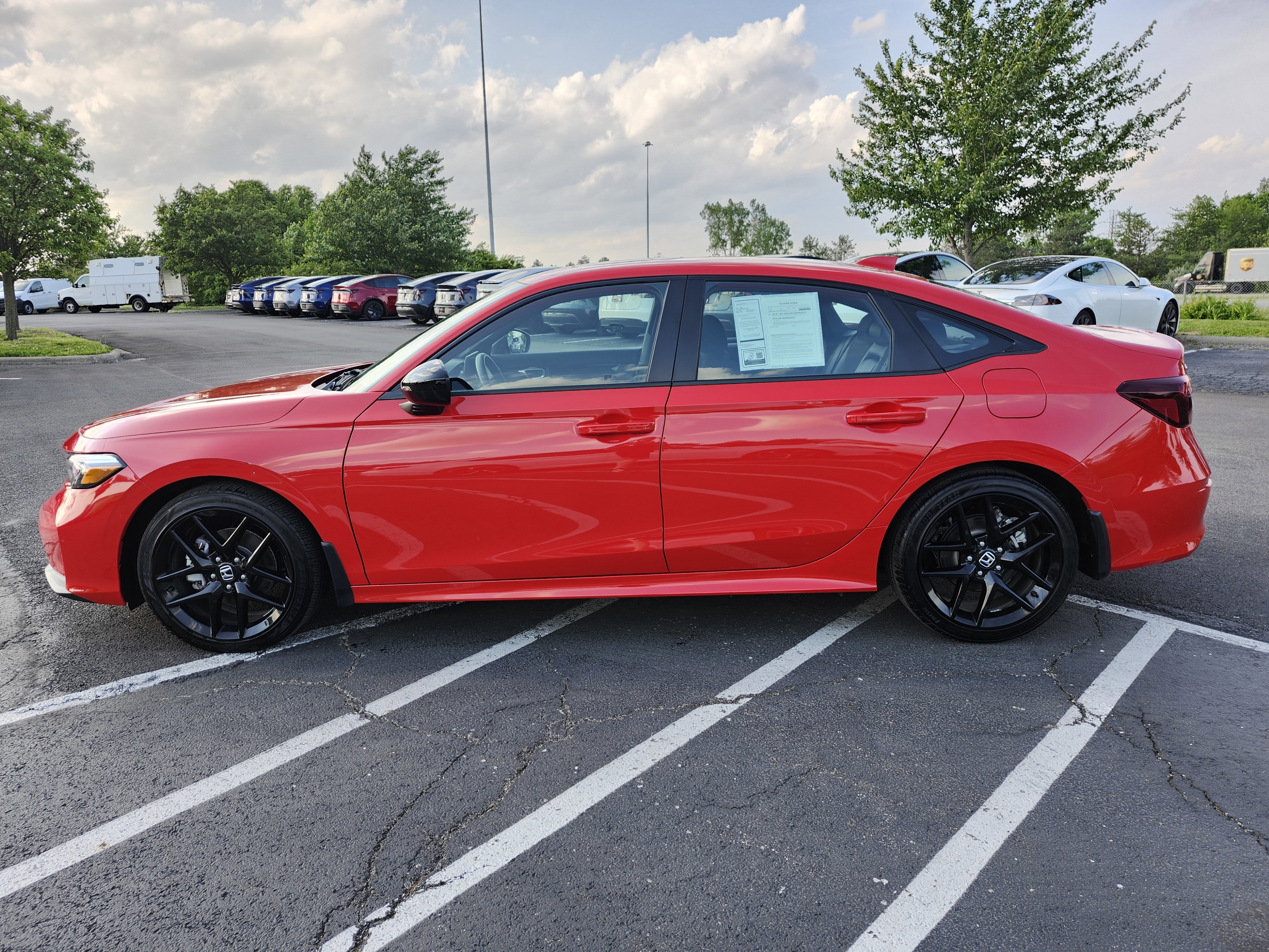 Used 2025 Honda Civic Sport image 13