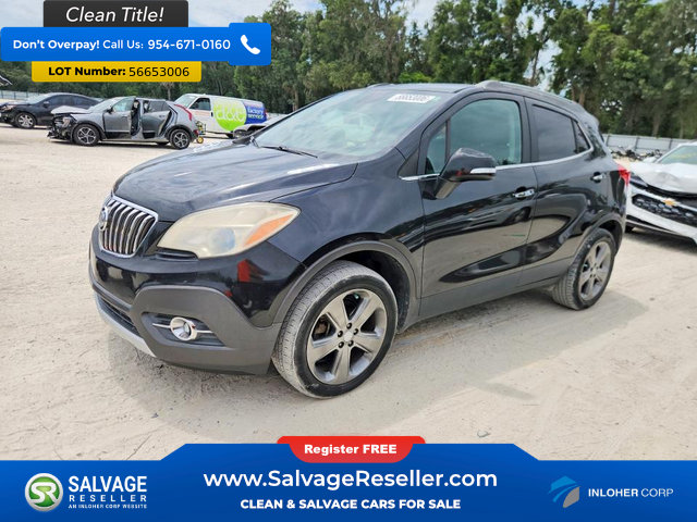 Used 2014 Buick Encore Convenience