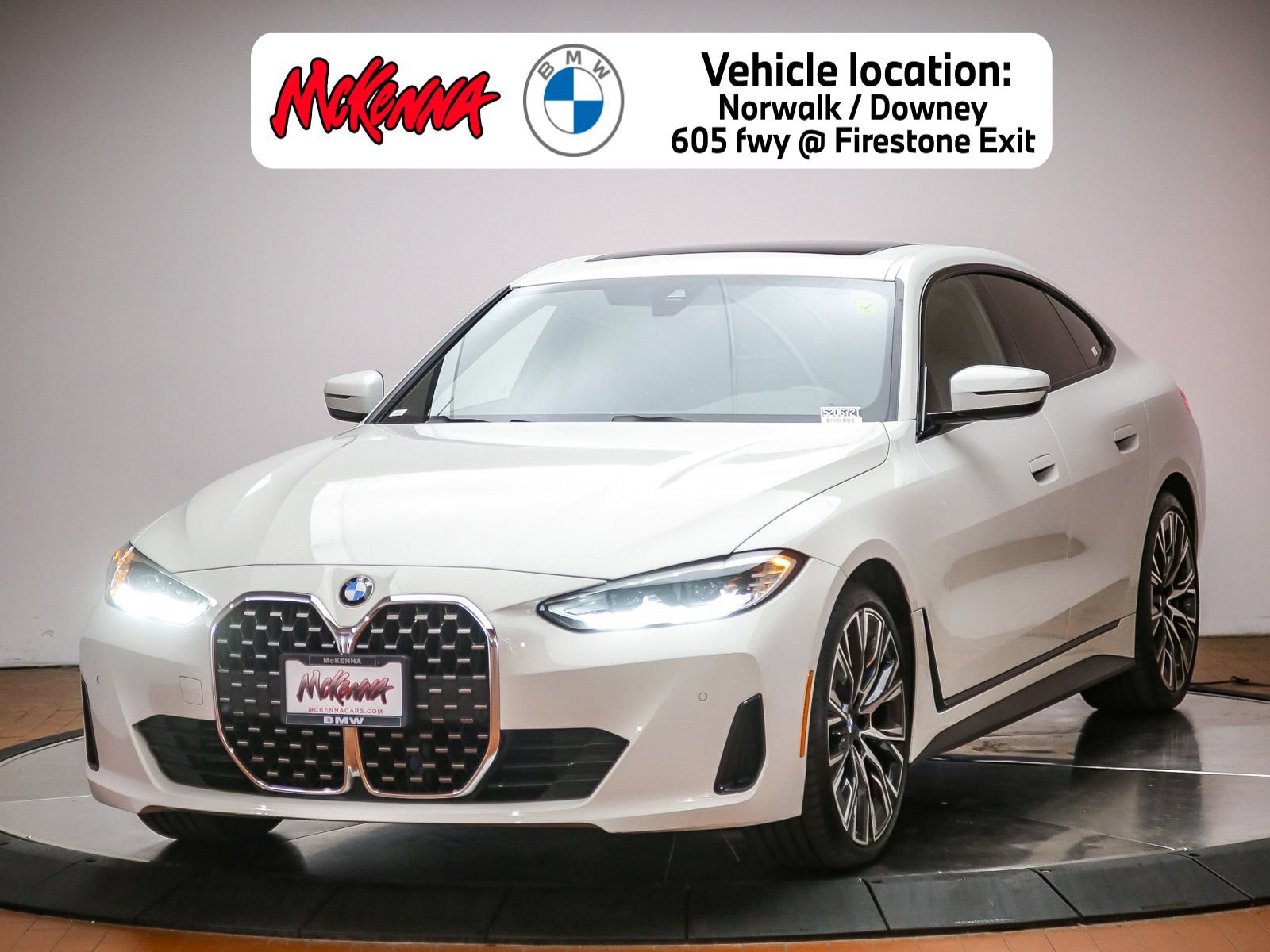 Used 2022 BMW 430i Gran Coupe w/ Convenience Package RWD image 1