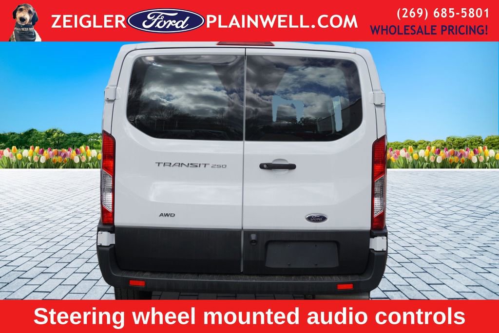 Used 2024 Ford Transit 250 Low Roof AWD w/ Exterior Upgrade Package image 4