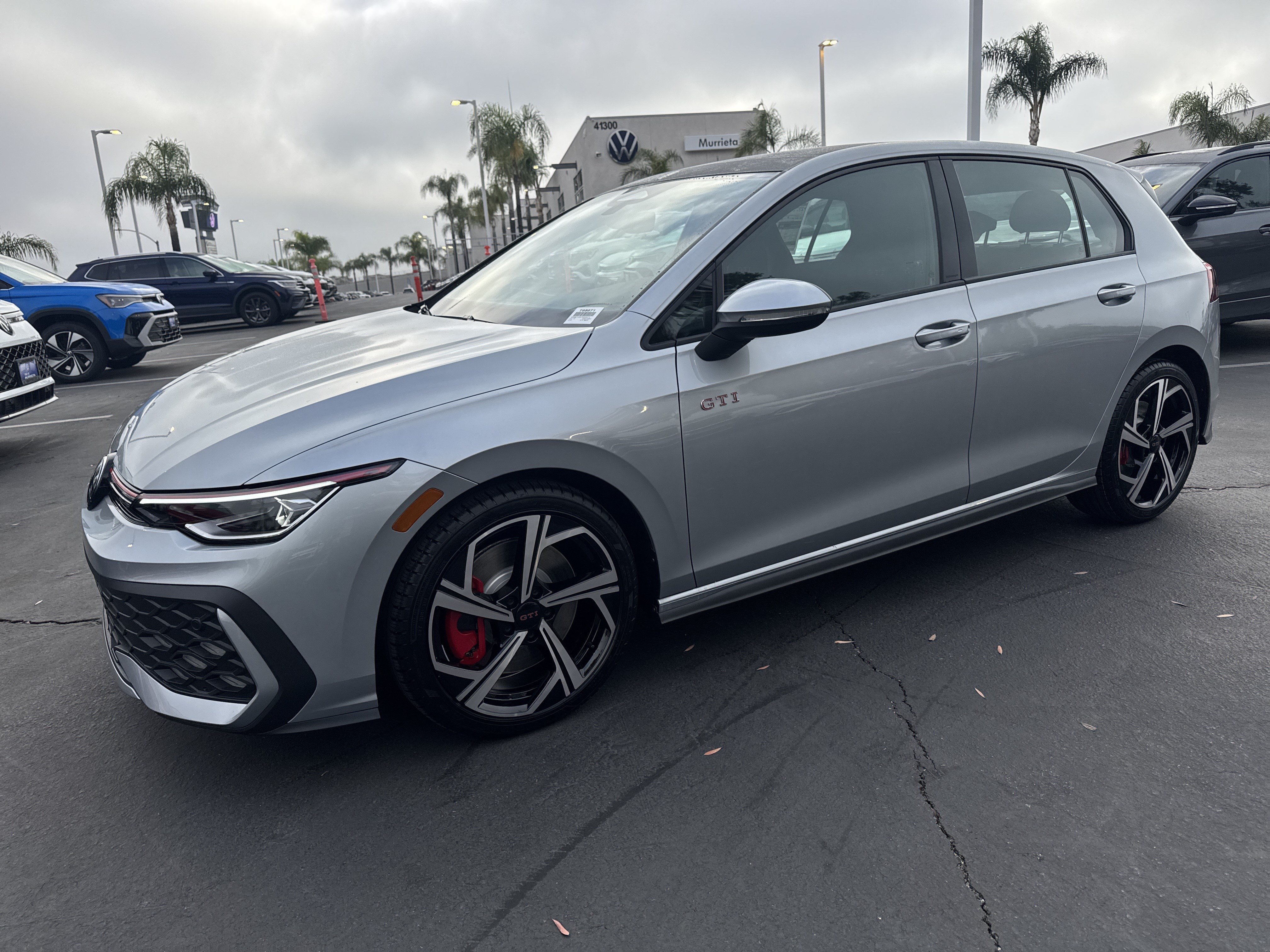 New 2026 Volkswagen Golf SE FWD image 4