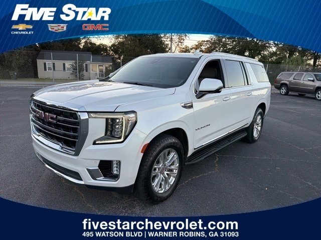 Used 2022 GMC Yukon XL SLT w/ SLT Premium Package