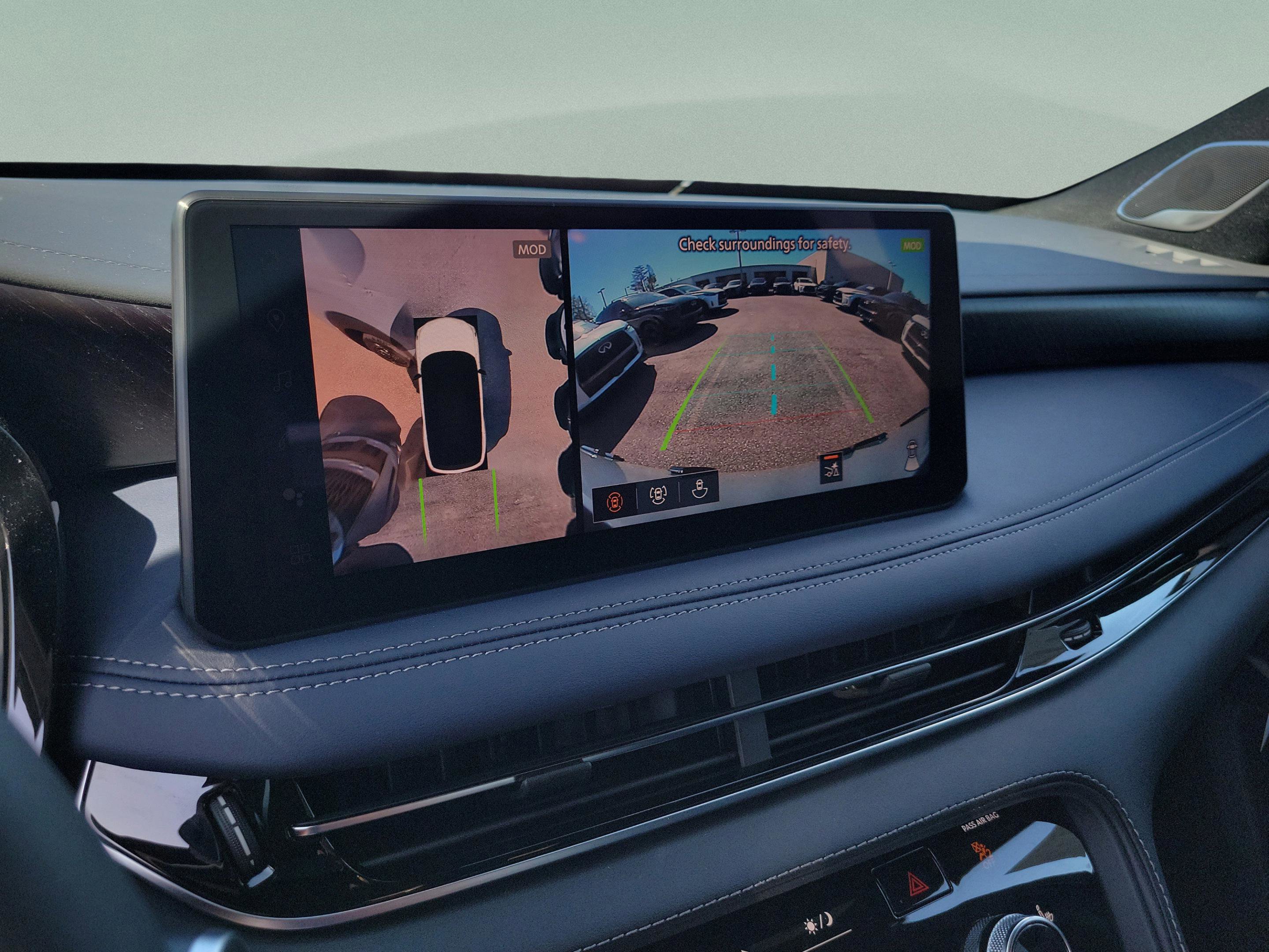 New 2026 INFINITI QX60 Sport w/ Dark Cargo Package image 41