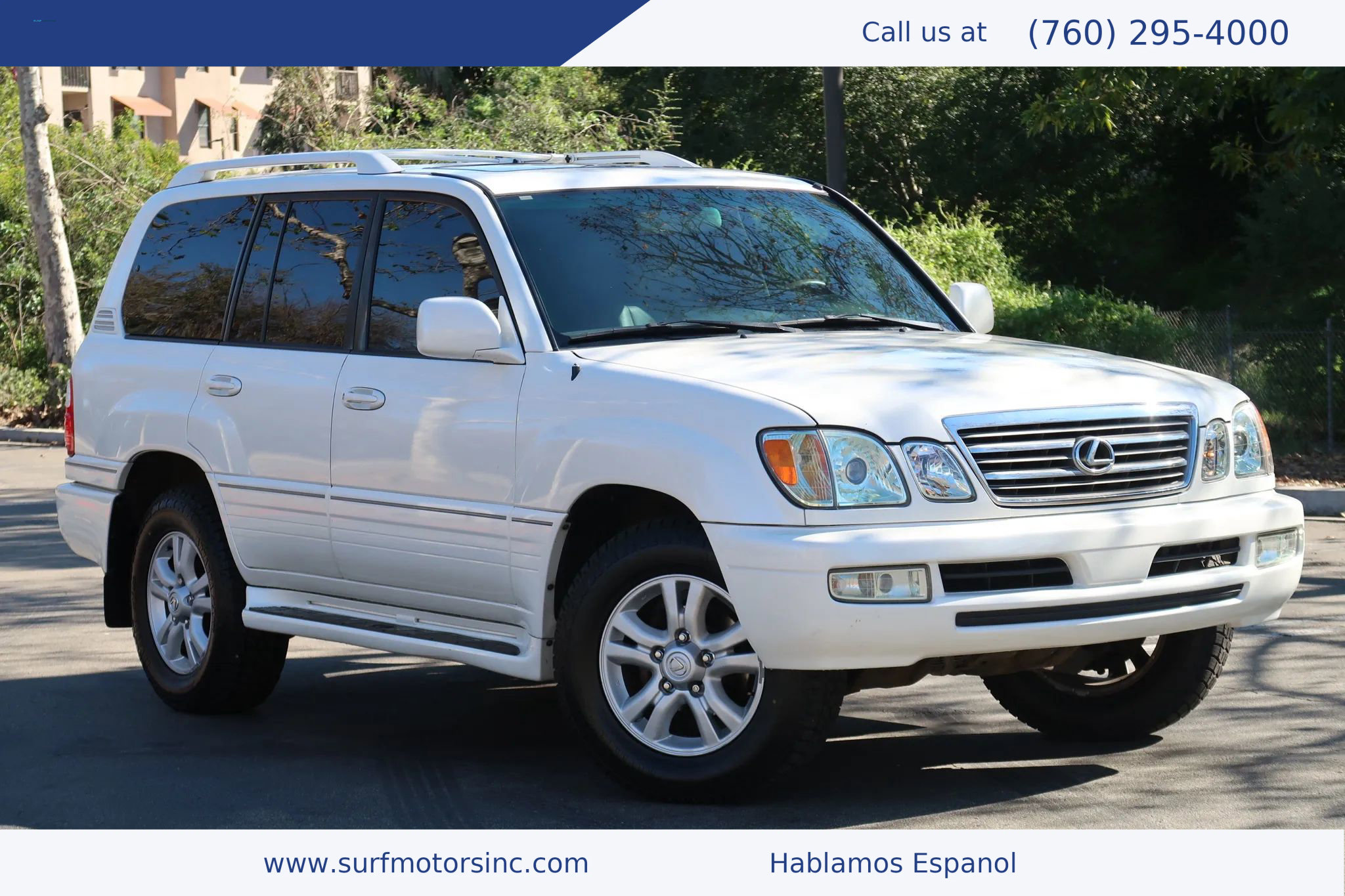 Used 2005 Lexus LX 470 4WD