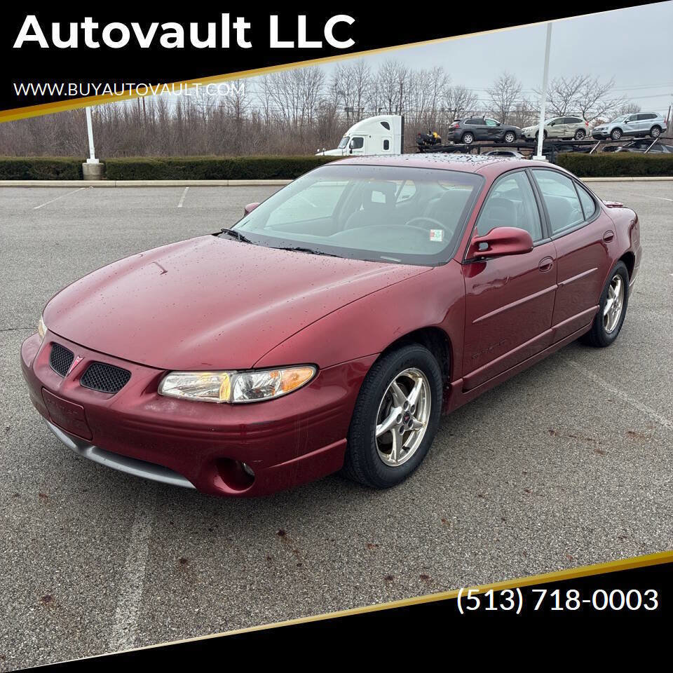 Used 2000 Pontiac Grand Prix GT w/ Opt Pkg