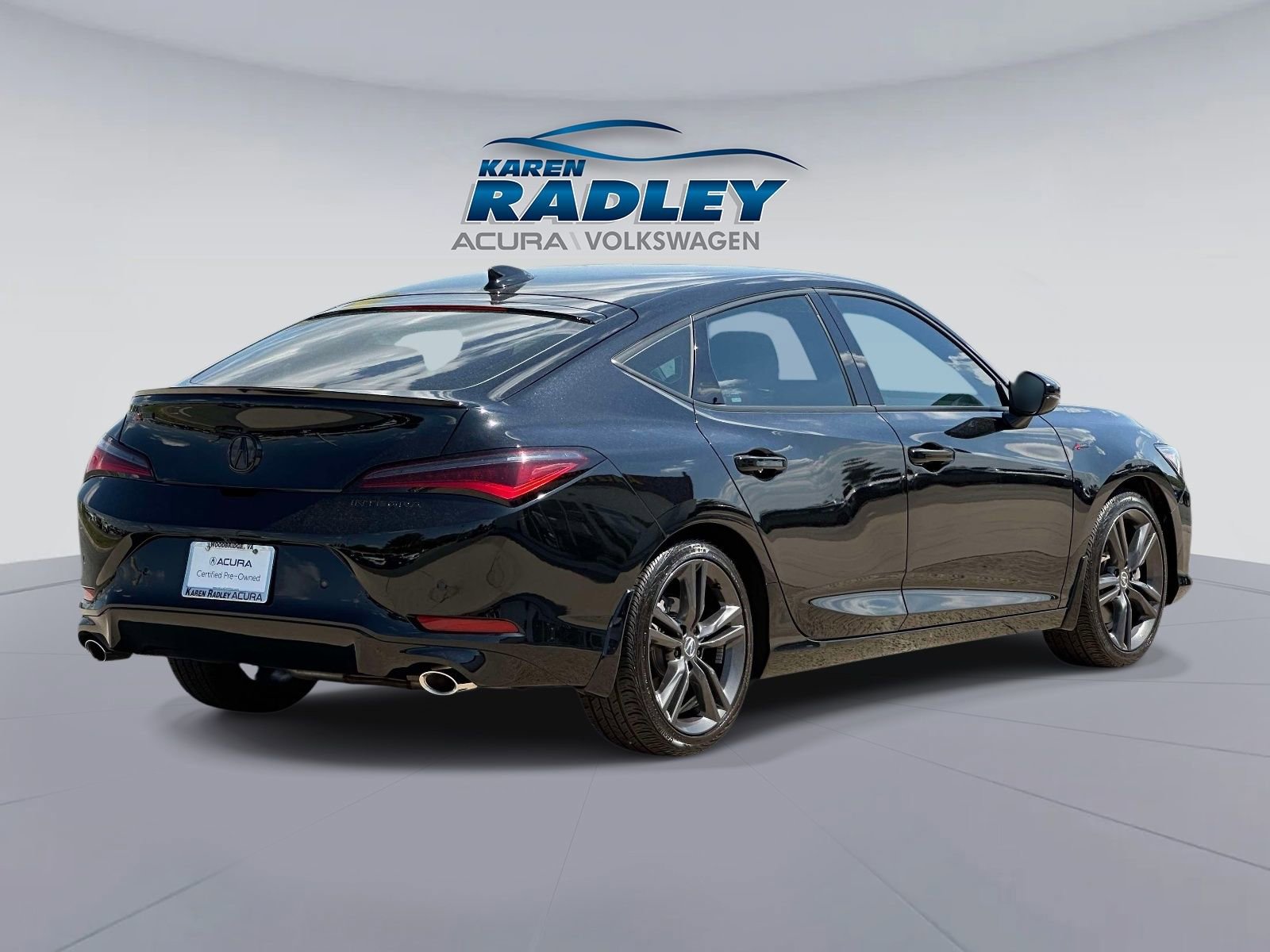 Certified 2024 Acura Integra A-Spec FWD image 2