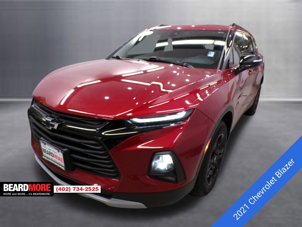 Used 2021 Chevrolet Blazer LT w/ Sound & Technology Package