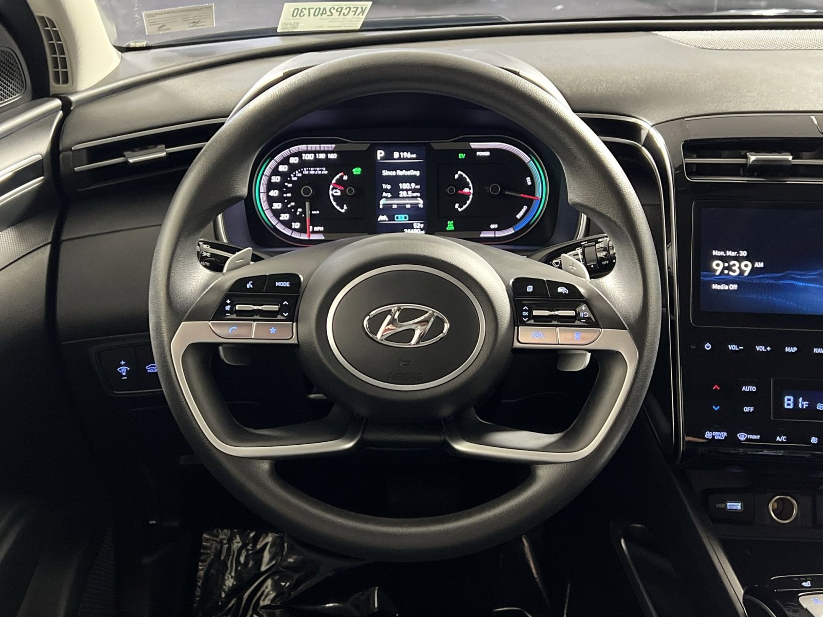 Used 2024 Hyundai Tucson Blue image 16