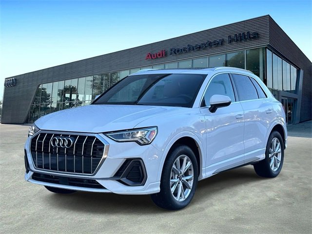 Certified 2025 Audi Q3 2.0T Premium w/ Convenience Package video 1