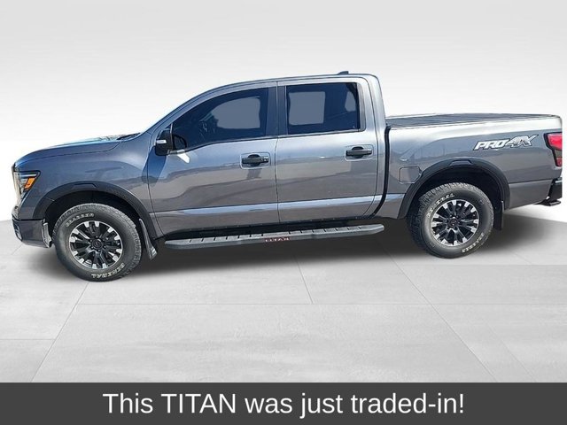 Used 2022 Nissan Titan PRO-4X w/ Pro-4x Convenience Package image 1