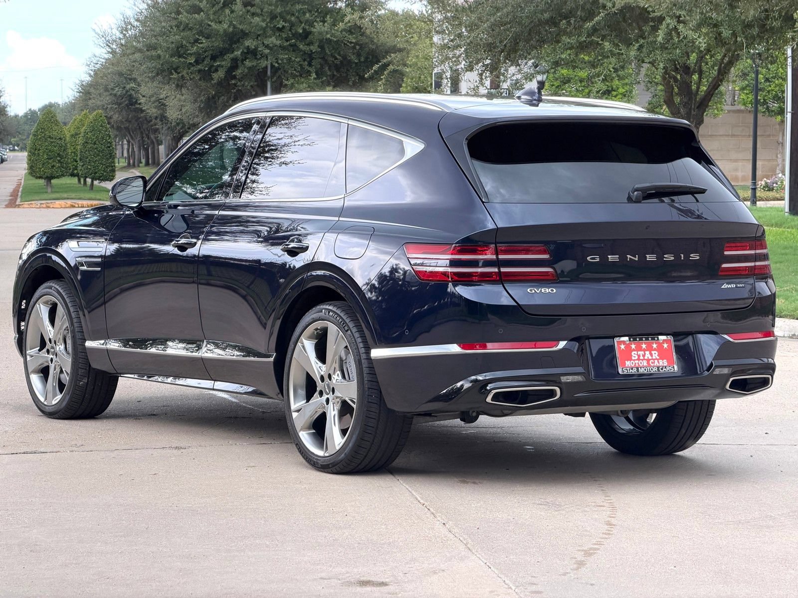 Used 2024 Genesis GV80 3.5T w/ Prestige Package AWD/4WD image 16