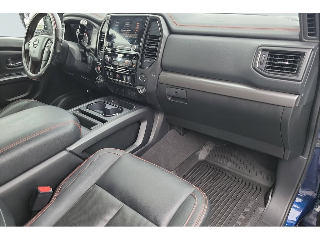 Used 2021 Nissan Titan PRO-4X w/ Pro-4x Convenience Package AWD/4WD image 22