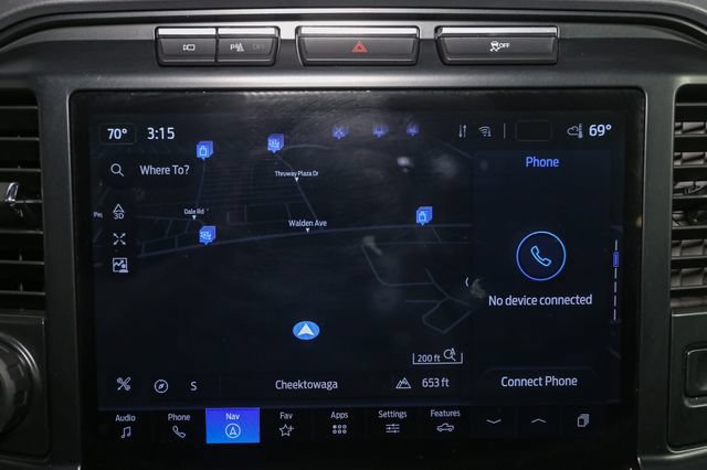 Used 2022 Ford F150 Lightning XLT w/ Tow Technology Package AWD/4WD image 20