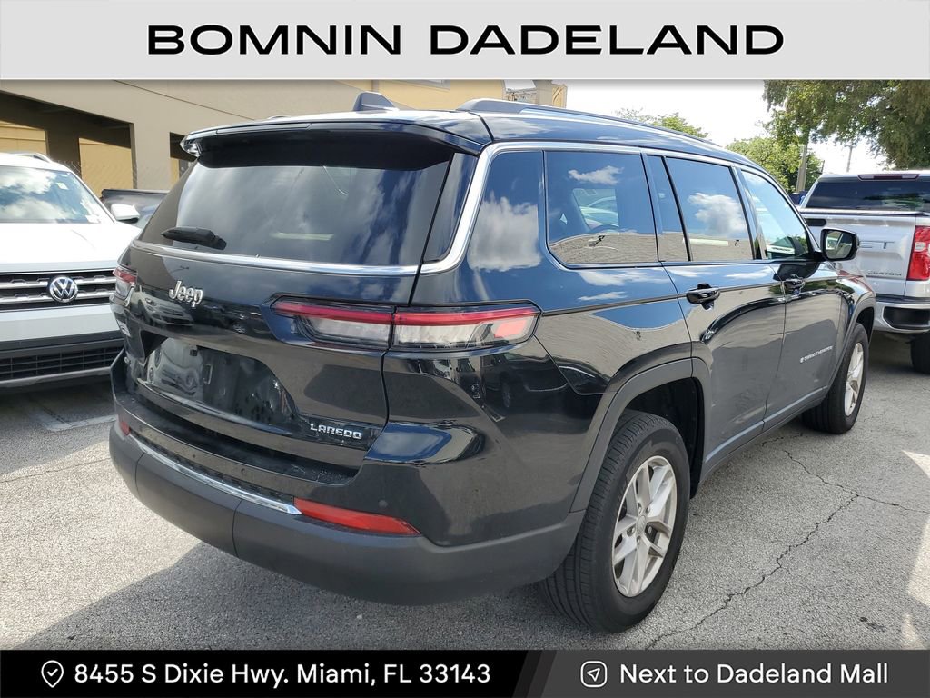 Used 2022 Jeep Grand Cherokee L Laredo w/ Luxury Tech Group I image 4