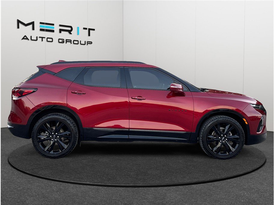 Used 2019 Chevrolet Blazer RS w/ Sun and Wheels Package image 10