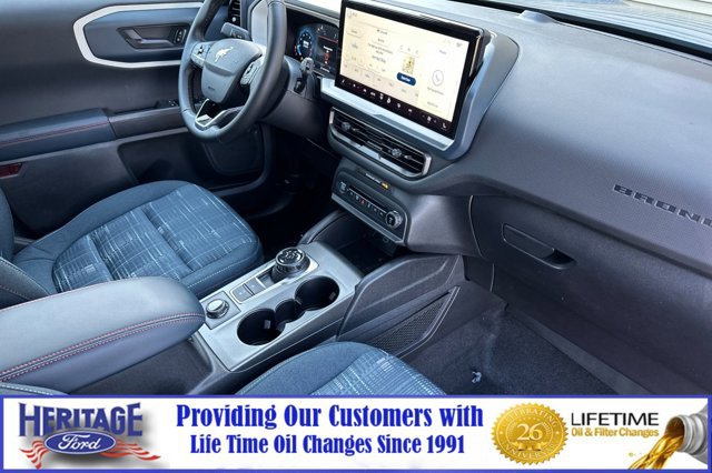 New 2025 Ford Bronco Sport Heritage w/ Convenience Package image 13