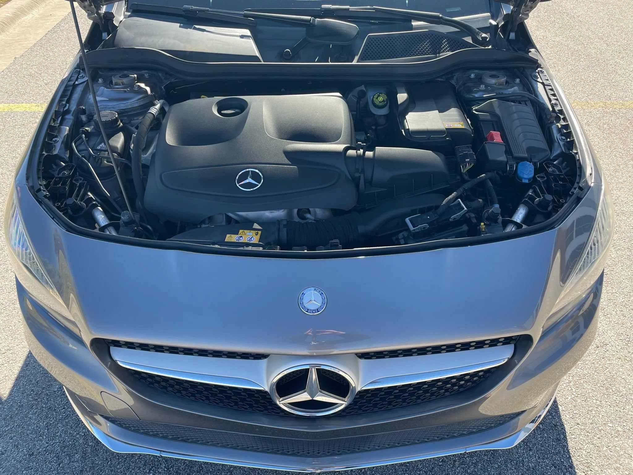 Used 2017 Mercedes-Benz CLA 250 4MATIC w/ Premium 1 Package image 32