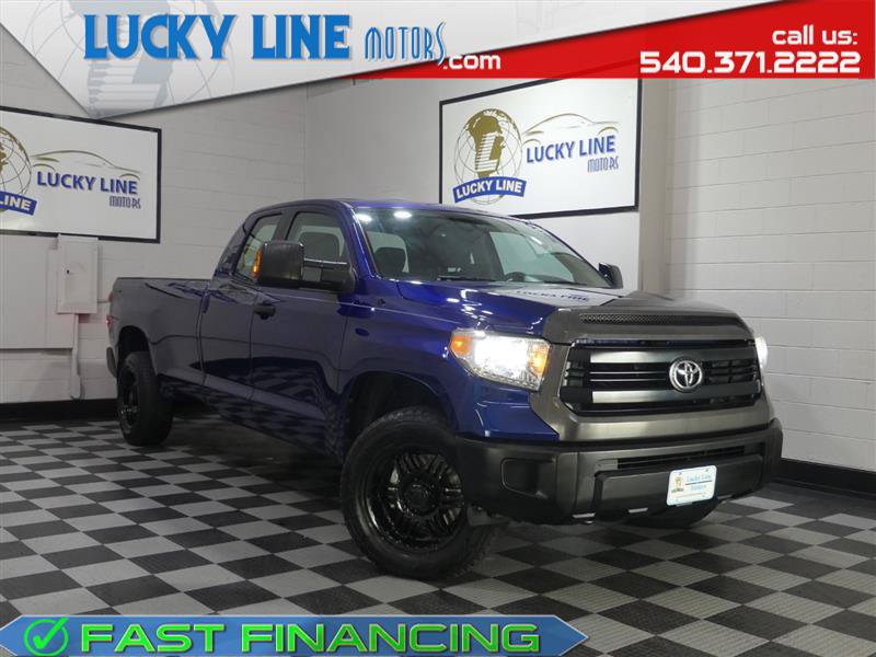 Used 2014 Toyota Tundra SR AWD/4WD image 1