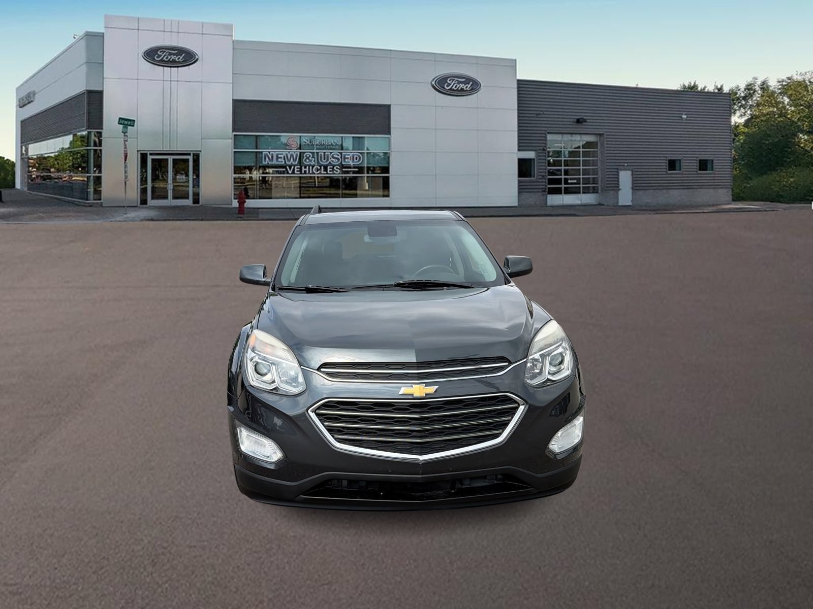 Used 2017 Chevrolet Equinox LT w/ Convenience Package FWD image 3