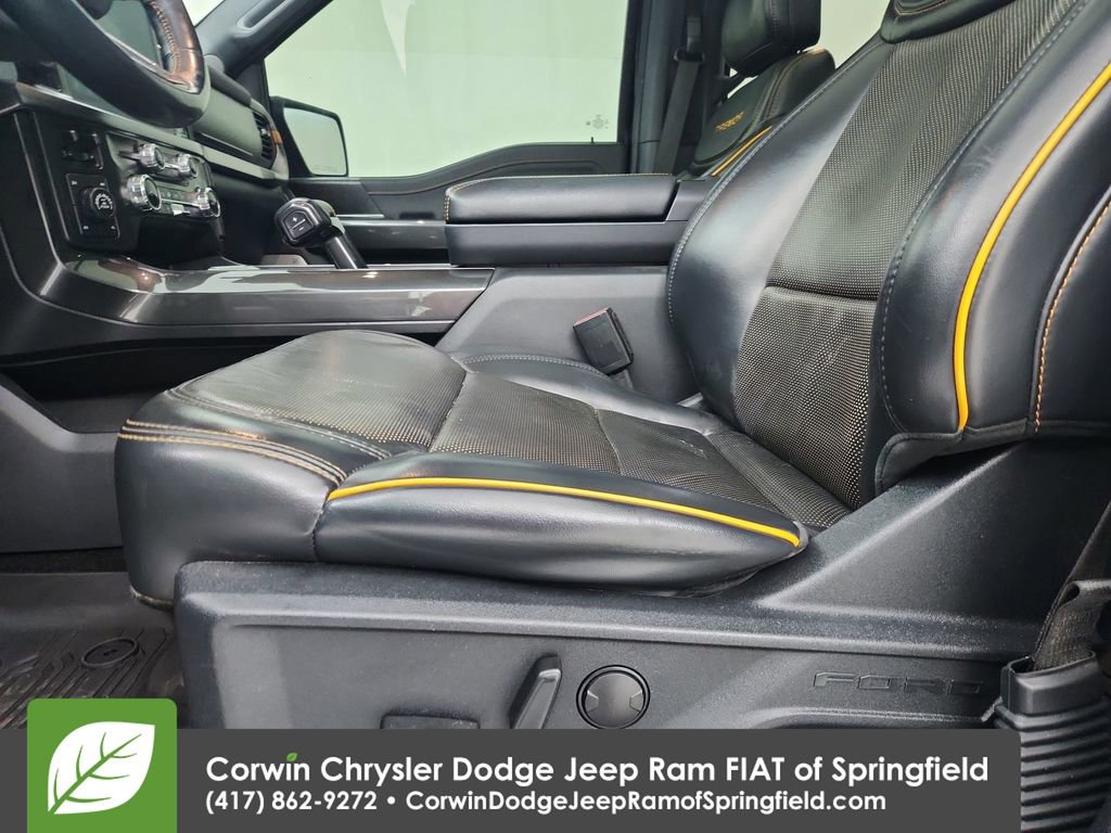 Used 2022 Ford F150 Tremor w/ Equipment Group 402A High image 20