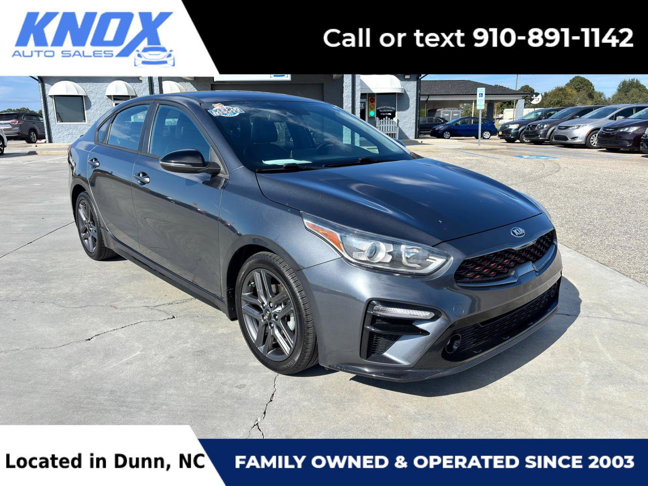 Used 2021 Kia Forte GT-Line image 1