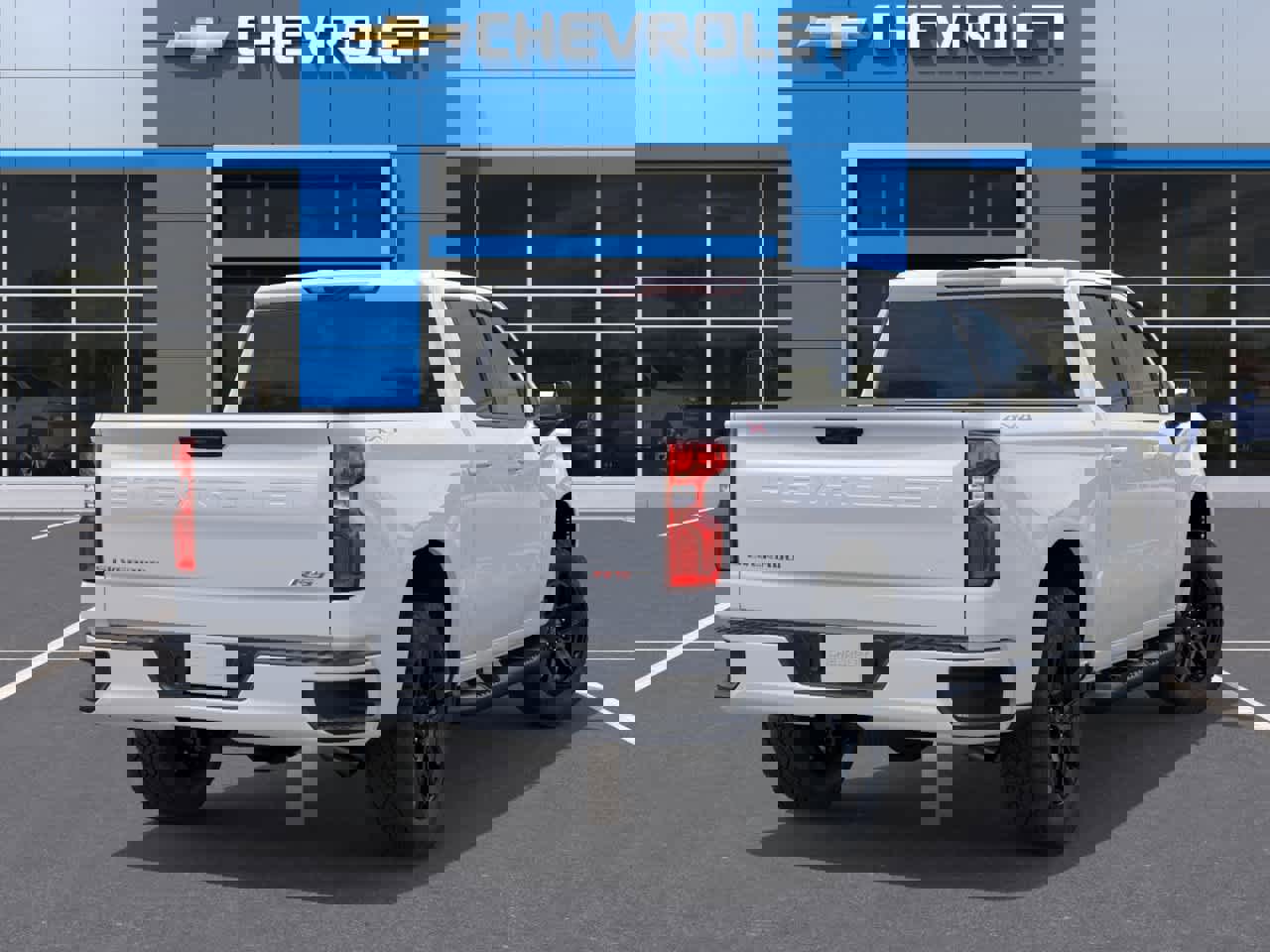 New 2026 Chevrolet Silverado 1500 RST w/ RST Select Package AWD/4WD image 4