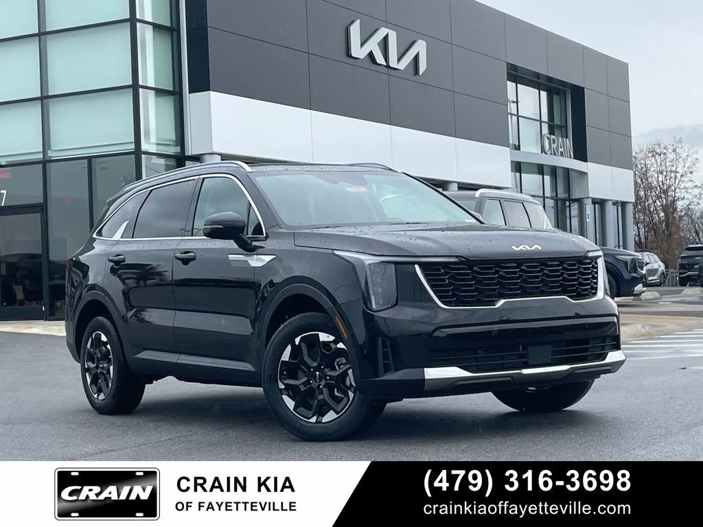 New 2026 Kia Sorento S w/ S Panoramic Sunroof Package image 1