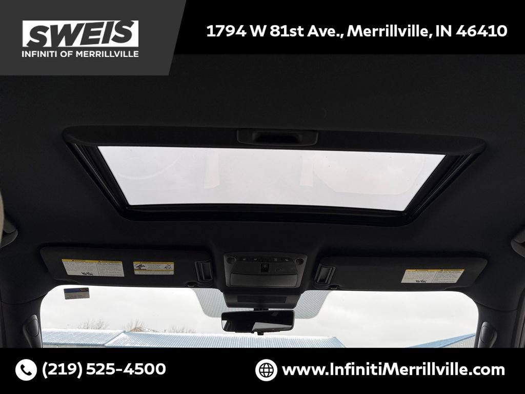 Used 2022 INFINITI QX80 Sensory w/ All-Season Package image 12