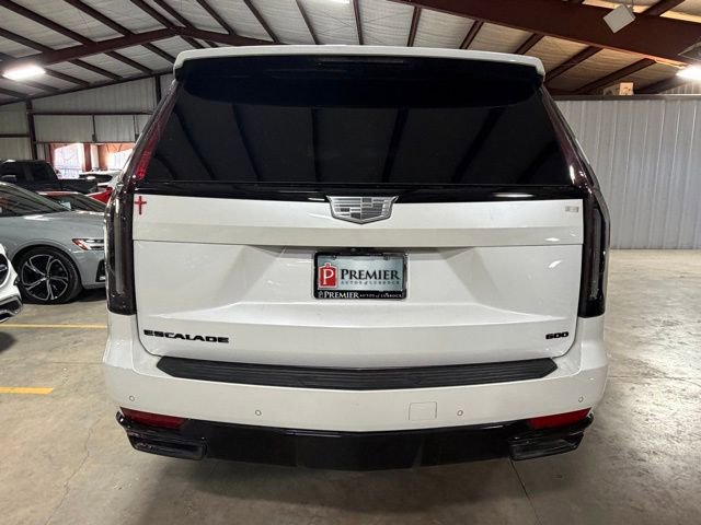 Used 2022 Cadillac Escalade ESV Sport w/ LPO, ONYX Package AWD/4WD image 7
