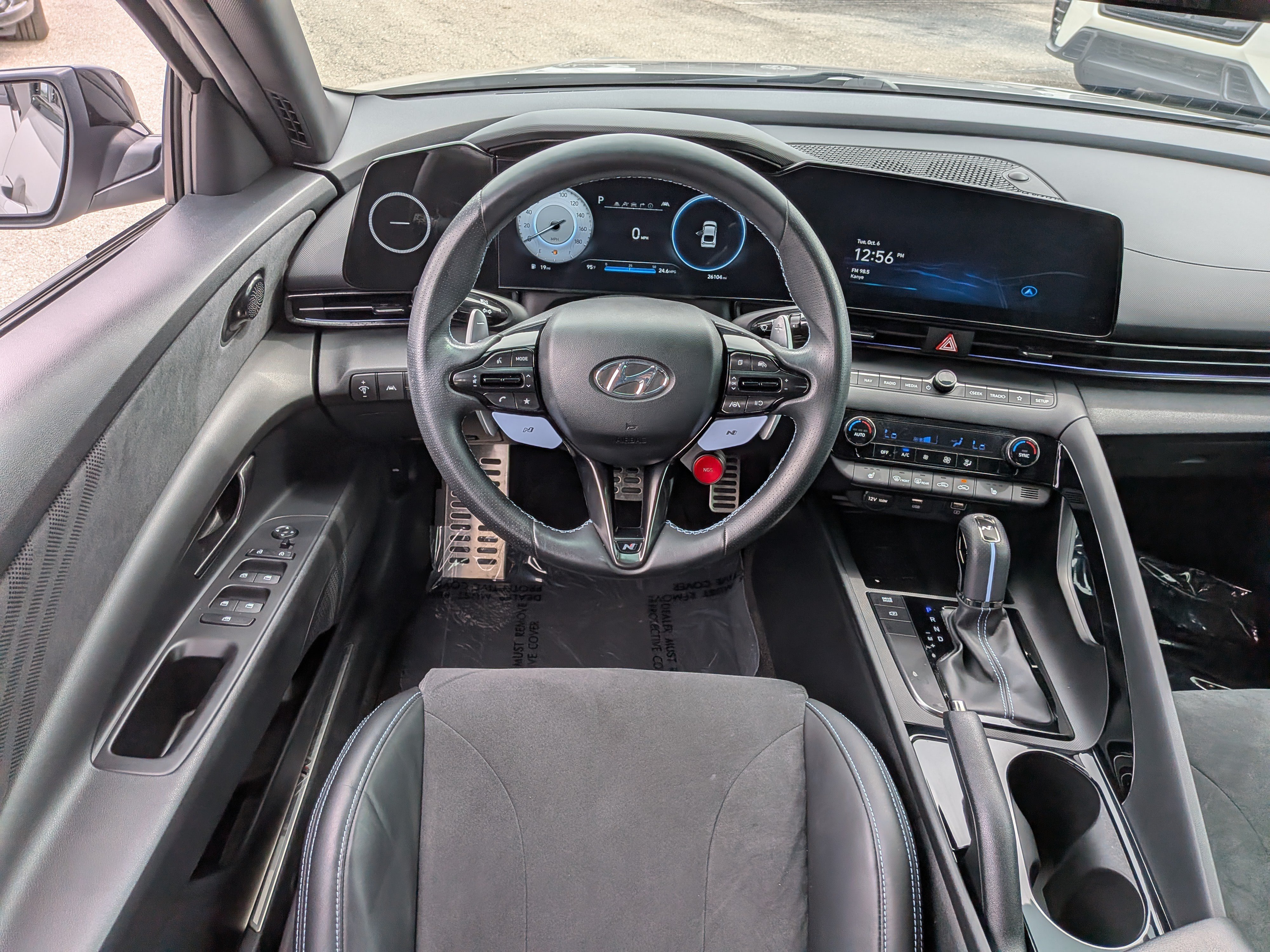 Used 2023 Hyundai Elantra N w/ Cargo Package FWD image 17