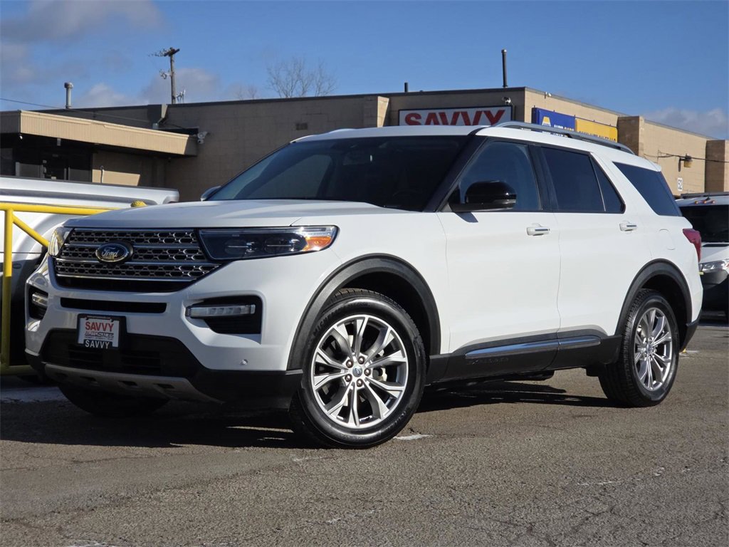 Used 2021 Ford Explorer Limited w/ Equipment Group 301A image 2