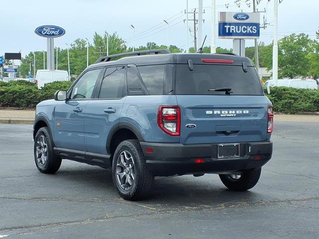 Certified 2024 Ford Bronco Sport Badlands w/ Premium Package image 3