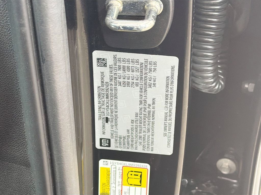 Used 2021 Cadillac Escalade Premium Luxury w/ Driver Assist Tech Package AWD/4WD image 34