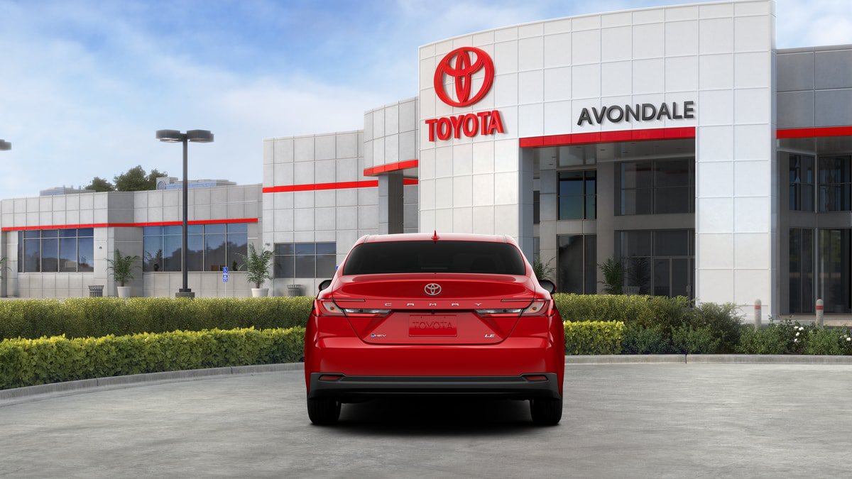 New 2026 Toyota Camry LE FWD image 8