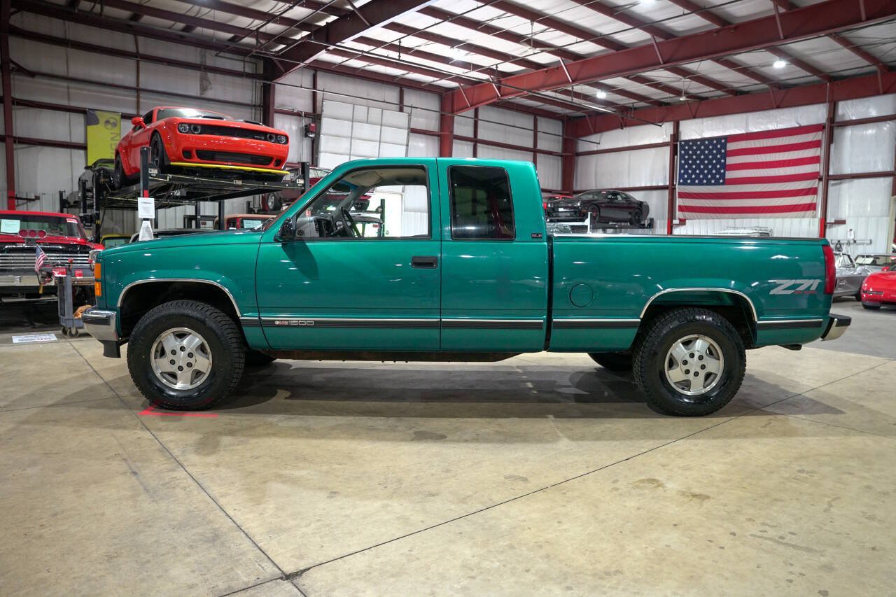 Used 1995 GMC Sierra 1500 4x4 Extended Cab image 4