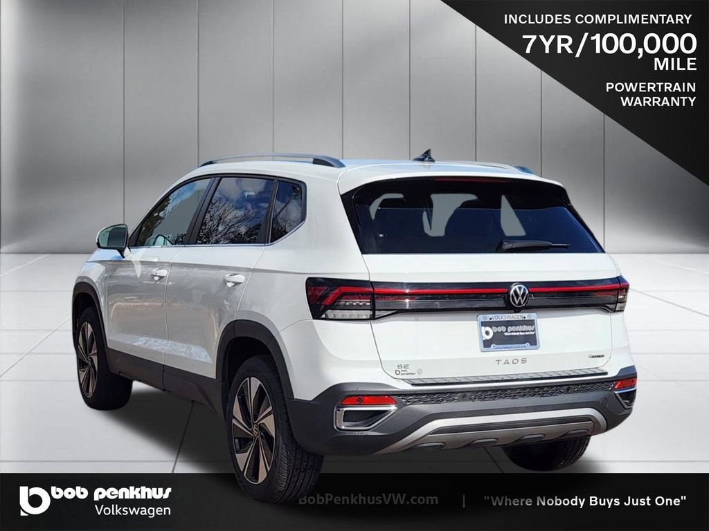 New 2025 Volkswagen Taos SE image 27